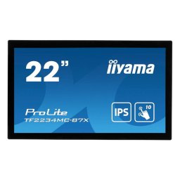Monitor TOUCH iiyama ProLite TF2234MC-B7X 22" IPS IP65 openframe, Negru