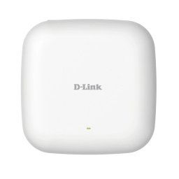 Access Point D-Link wireless 3600Mbps DAP-X2850, 1 port Gigabit, 4 antene interne, dual band AX3600, 2.4GHz si 5GHz, POE 802.3at, Wi-Fi 6