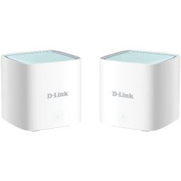 Sistem Wi-Fi Mesh Smart Eagle PRO AI D-Link M15-2, AX1500, Dual-Band, MU-MIMO, OFDMA, asistenta AI, Control Parental, Control Vocal Google/Alexa