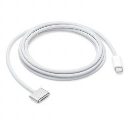 Cablu Alimentator Apple MagSafe 3 pentru Notebook, 2m, White