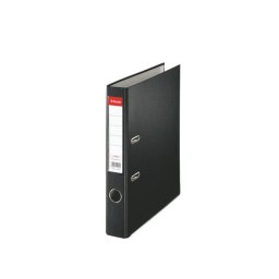 Biblioraft plastifiat ESSELTE 5cm negru economy
