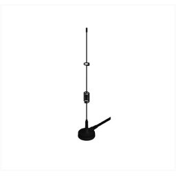 Antena 4G magnetică, câștig 5 dBi, cablu 5m, mufă SMA