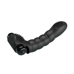 Pretty Love Alexander Finger Vibrator Black
