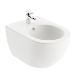 Bideu suspendat Ravak Uni Chrome,alb