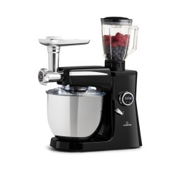 Klarstein Renata Rossa, robot de bucătărie, 3 în 1 2000 W / 2,7 PS, 10 litri, oțel inoxidabil, fără BPA (TKC5-RenataBlack)