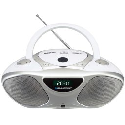 Blaupunkt BB14WH CD player CD recorder Silver,White