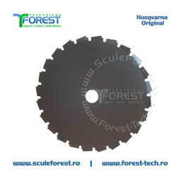 Disc (cutit) motocoasa Husqvarna Scarlett, arbusti 225mm 24dinti SculeForest