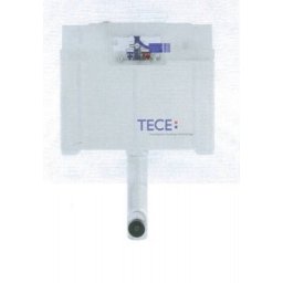 Rezervor WC 8 cm de incastrat Tece, pentru wc de pardoseala (9370007)