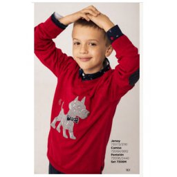 Pulover baieti Boboli 735173