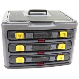 2-99-055 Cutie cu 3 sertare echipata cu 70 Stanley scule