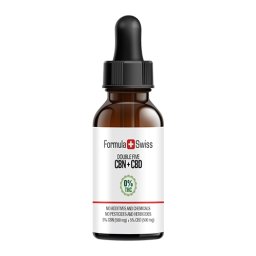 Ulei CBN + CBD 5-10%, Premium, 10ml