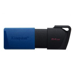 Memorie USB DTXM/64GB, 64GB, USB 3.0, Black-Blue
