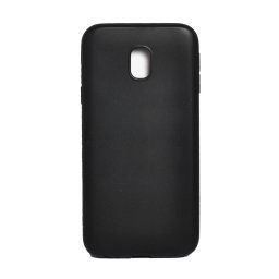 Husa HUSA SMARTPHONE Spacer pentru Samsung J3 2017, grosime 1 mm, material flexibil TPU, ColorFull Matt Ultra negru "SPT-MUT-SA.J32017