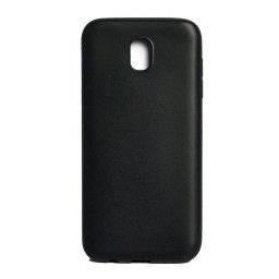 Husa HUSA SMARTPHONE Spacer pentru Samsung J7 2017, grosime 1 mm, material flexibil TPU, ColorFull Matt Ultra negru "SPT-MUT-SA.J72017