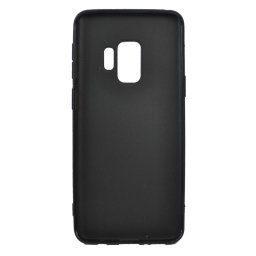 Husa HUSA SMARTPHONE Spacer pentru Samsung S9, grosime 1 mm, material flexibil TPU, ColorFull Matt Ultra negru "SPT-MUT-SA.S9