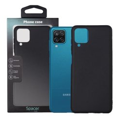 Husa HUSA SMARTPHONE Spacer pentru Samsung Galaxy A12, grosime 1.5mm, material flexibil TPU, negru "SPPC-SM-GX-A12-TPU