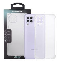 Husa HUSA SMARTPHONE Spacer pentru Samsung Galaxy A22 4G, grosime 1.5mm, protectie suplimentara antisoc la colturi, material flexibil TPU, transparenta "SPPC-SM-GX-A224G-CLR