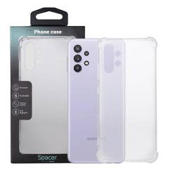 Husa HUSA SMARTPHONE Spacer pentru Samsung Galaxy A32 4G, grosime 1.5mm, protectie suplimentara antisoc la colturi, material flexibil TPU, transparenta "SPPC-SM-GX-A324G-CLR