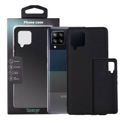 Husa HUSA SMARTPHONE Spacer pentru Samsung Galaxy A42, grosime 1.5mm, material flexibil TPU, negru "SPPC-SM-GX-A42-TPU