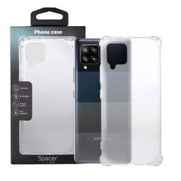 Husa HUSA SMARTPHONE Spacer pentru Samsung Galaxy A42, grosime 1.5mm, protectie suplimentara antisoc la colturi, material flexibil TPU, transparenta "SPPC-SM-GX-A42-CLR