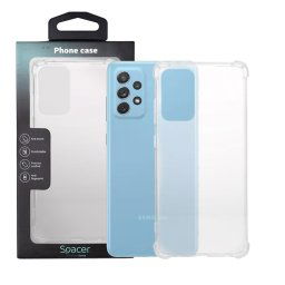 Husa HUSA SMARTPHONE Spacer pentru Samsung Galaxy A72, grosime 1.5mm, protectie suplimentara antisoc la colturi, material flexibil TPU, transparenta "SPPC-SM-GX-A72-CLR