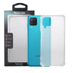 Husa HUSA SMARTPHONE Spacer pentru Samsung Galaxy M12, grosime 1.5mm, protectie suplimentara antisoc la colturi, material flexibil TPU, transparenta "SPPC-SM-GX-M12-CLR