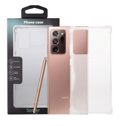 Husa HUSA SMARTPHONE Spacer pentru Samsung Galaxy Note 20 Ultra, grosime 1.5mm, protectie suplimentara antisoc la colturi, material flexibil TPU, transparenta "SPPC-SM-GX-N20U-CLR