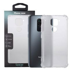 Husa HUSA SMARTPHONE Spacer pentru Xiaomi Redmi Note 9, grosime 1.5mm, protectie suplimentara antisoc la colturi, material flexibil TPU, transparenta "SPPC-XI-RM-N9-CLR