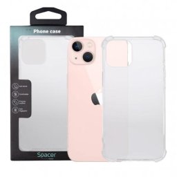 Husa HUSA SMARTPHONE Spacer pentru Iphone 13 Mini, grosime 1.5mm, protectie suplimentara antisoc la colturi, material flexibil TPU, transparenta "SPPC-AP-IP13M-CLR