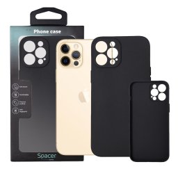Husa HUSA SMARTPHONE Spacer pentru Iphone 13 Pro, grosime 1.5mm, protectie suplimentara antisoc la colturi, material flexibil TPU, transparenta "SPPC-AP-IP13P-CLR