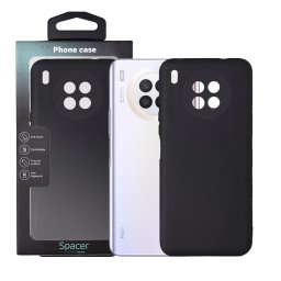 Husa SMARTPHONE Spacer grosime 1.5mm material flexibil TPU "SPPC HU N8i TPU - Husă silicon - compatibil cu Huawei Nova 8i - culoare Negru