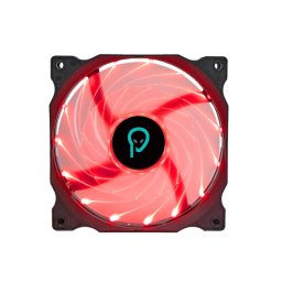 SPFC-120-4P-RD, Red LED, 120mm