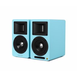 BOXE AIRPULSE 2.0, RMS: 100W (2 x 10W, 2 x 40W), bluetooth telecomanda wireless, 4.5" bass, volum, bass, treble, optical, Aux&PC, sub-out, USB, blue, "A80-BL" (include TV 10lei)