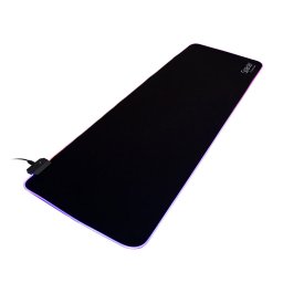 Mousepad Mousepad SP-PAD-GAME-RGB-B – Negru – 900×300 mm – Design subțire pentru mobilitate ușoară