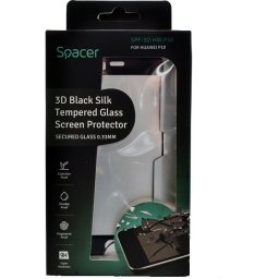 protectie 3D Spacer "SPF 3D HW.P10 - Folie protecție ecran din Sticlă securizată - compatibil cu Huawei P10 - Curbat 3D