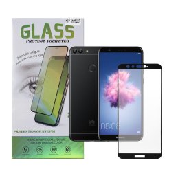 FOLIE STICLA Spacer pentru Huawei P Smart S, grosime 0.3mm, acoperire totala ecran, strat special anti-ulei si anti-amprenta, Tempered Glass, sticla 9D, duritate 9H "SPPG-HU-P-SS-TG