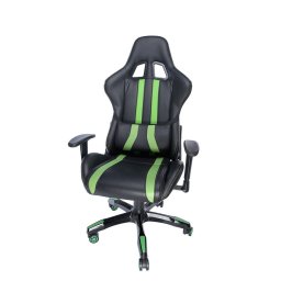 Scaun Gaming SPCH-TRINITY-GRN, Black-Green