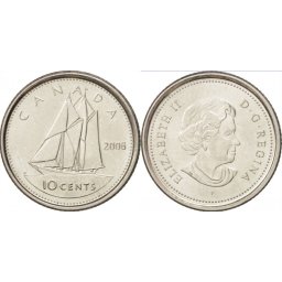 Canada 2006P - 10 cents, necirculata