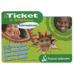Franta 2009 - cartela telefonica