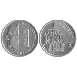 Spania 1998 - 1 peseta, circulata