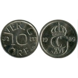 Suedia 1989 - 10 ore, circulata