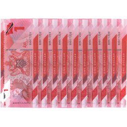 Trinidad and Tobago 2020 - 1 dollar, necirculata (10 bucati)