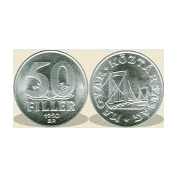 Ungaria 1990 - 50 filler, necirculata