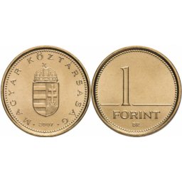 Ungaria 2007 - 1 forint, necirculata