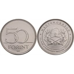 Ungaria 2020 - 50 forint, 150th Departamentele de pompieri organizate - necirculata