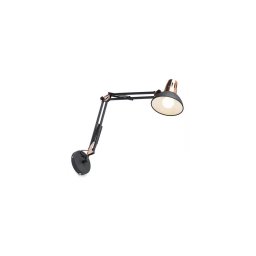 Lampă de perete ANTE 1xE27/28W/230V neagră RED-Design Rendl-R12651