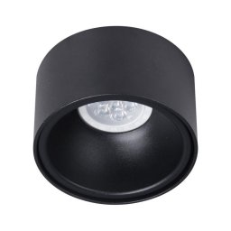 Spot încastrat BALI 1xGU5,3/MR16/25W/12V negru rotund