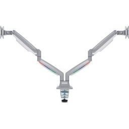 Suport monitor SmartFit One Touch Dual Monitor Arm, monitor holder (grey)