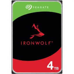 Hard disk IronWolf 4TB SATA-III 5400RPM 256MB
