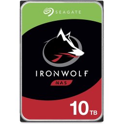 Hard disk Ironwolf NAS HDD 10TB 3.5" 7200rpm SATA 256MB Bulk